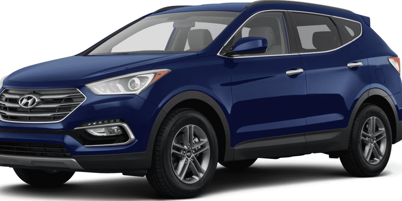 HYUNDAI SANTA FE SPORT 2017 5NMZUDLB7HH043861 image